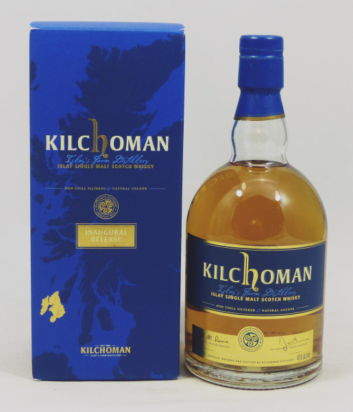 Kilchoman Inaugural limited 1st 2009 Release