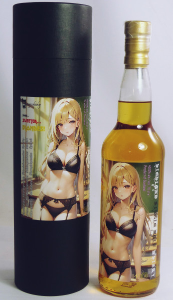 Highland Single Malt Whisky SEXYWHISKY German Girl - only 21 Bottles