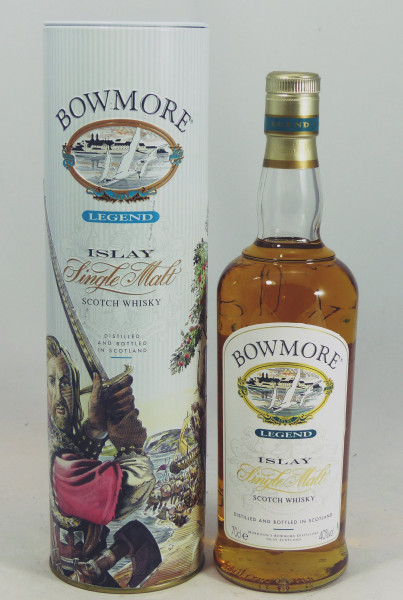 Bowmore Legend old style 2006 TIN "The Battle of Gruinard"