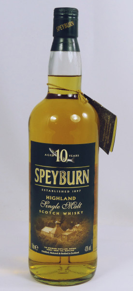 Speyburn 10 Jahre - ältere Aufmachung old Style 1 Ltr.