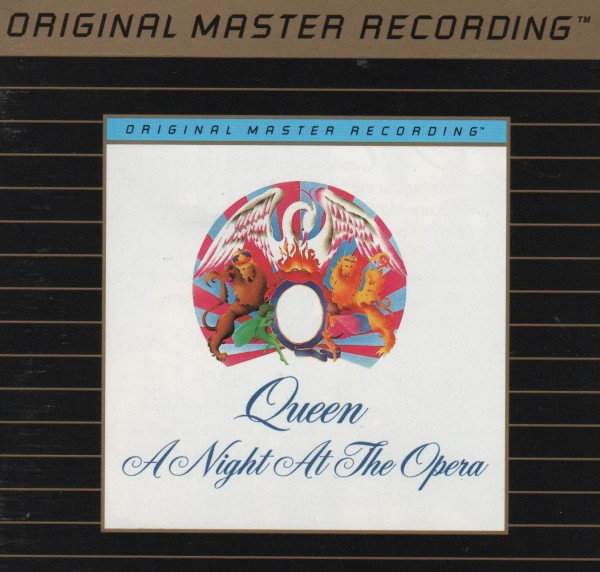 Queen A Night at the Opera MFSL UDCD 568, 24K Gold Ultradisc II