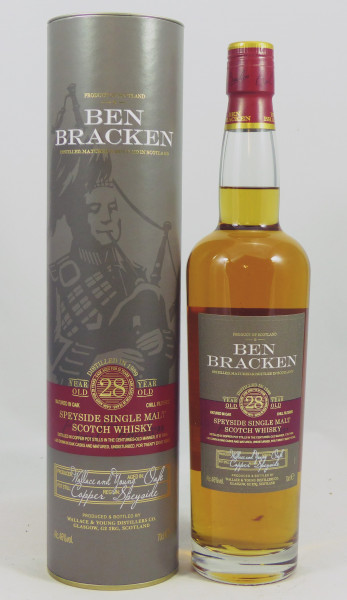 Ben Bracken 28 years old Speyside Single Malt Whisky