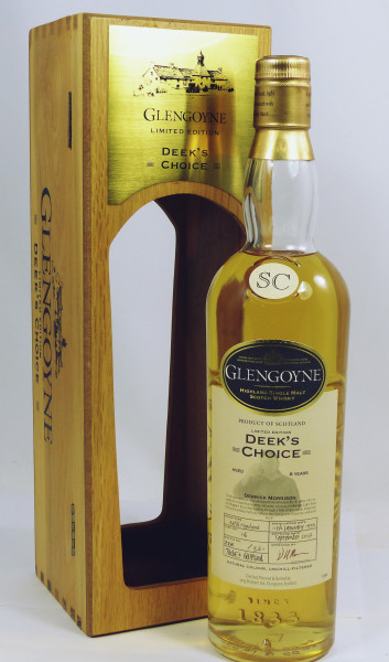 Glengoyne 1999 b. 2007 Single Cask #16 Deek's Choice 60.9%