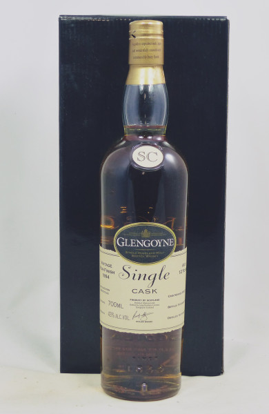 Glengoyne 1994 b. 2006 Single Cask 909310 Rum Finish