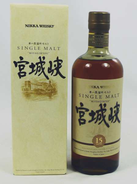 Miyagikyo 15 years Nikka Whisky LMdW Import