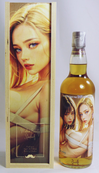 Loch Lomond Croftenga Single Malt Whisky Sexywhisky Modern Beauty Standards, only 40 Bottles 44%