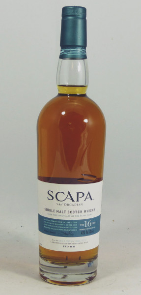 Scapa 16 Years old The Orcadian