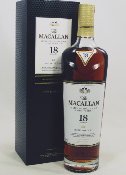 Macallan 18 years Annual 2019 Release