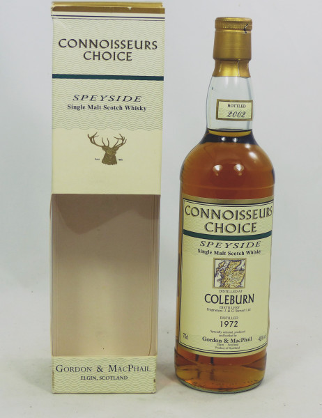 Coleburn 1972 b. 2002 G&M Connoisseurs Choice