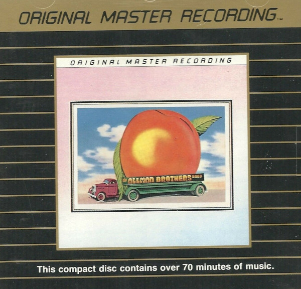 Allman Brothers Eat a Peach, MFSL UDCD 513 24K Gold CD