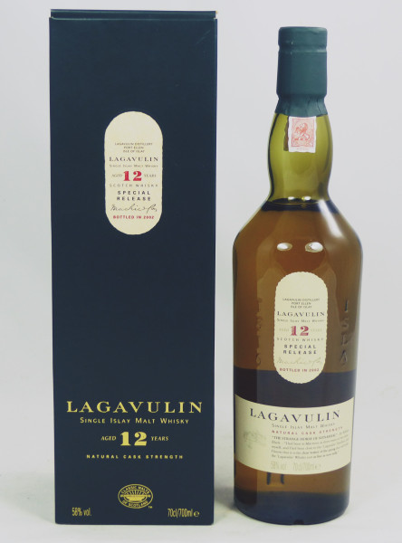 Lagavulin 12 Jahre 1st Special Release 2002 Cask Strength 58%