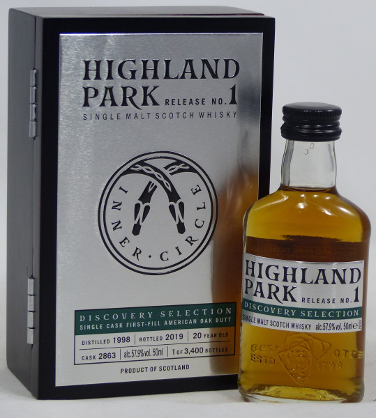 Highland Park 20 Jahre 1998 Discovery Inner Circle Release No. 1