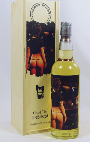 Caol Ila 2012/2023 SexyWhisky 6th Release "Premium Quality" in Woodenbox - only 20 Bottles