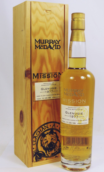 Glenugie 26 Jahre 1977 - Murray McDavid Mission Selection