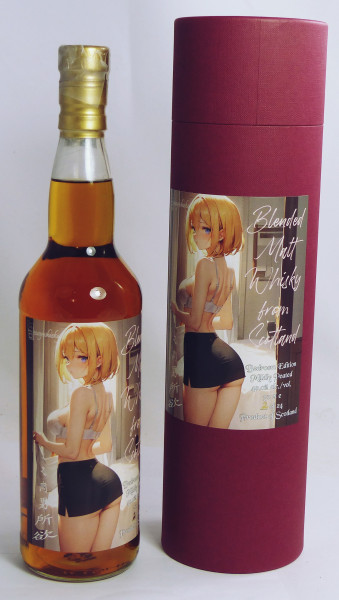 Blended Malt Whisky from Scotland SEXYWHISKY Bedroom Edition limited to 24 Bottles