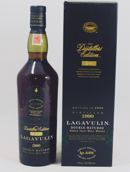 Lagavulin Distillers Edition 1990 b.2006