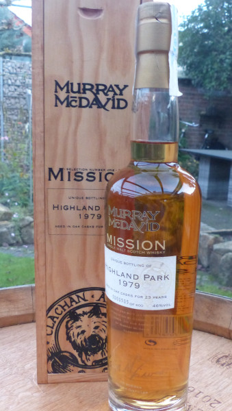 Highland Park 1979 Jahre Murray McDavid Mission Selected No. One Serie