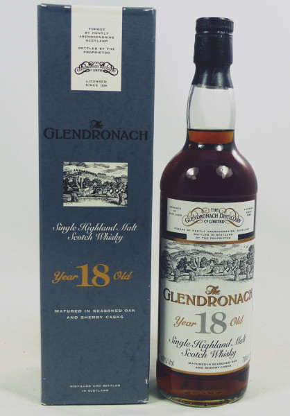 Glendronach 18 Years 1976 Seasoned Oak & Sherry Casks