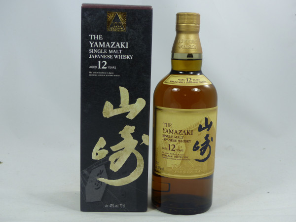 Yamazaki 12 years 100th Anniversary Edition