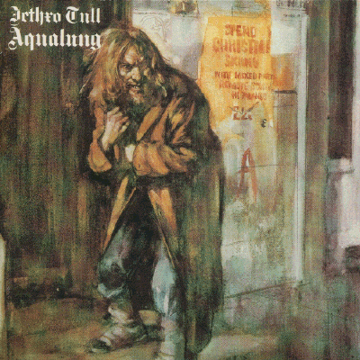 Jethro Tull Aqualung DCC 24Kt Gold CD, GZS 1105