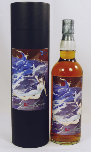 Single Malt Whisky from Islay SEXYWHISKY 2022 - Anime/Manga 56.4%