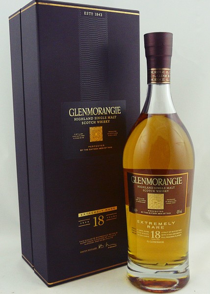 Glenmorangie 18 Years extremely Rare Abfüllung 2018