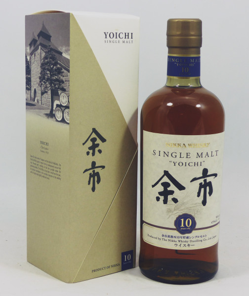 Yoichi 10 Jahre La Maison du Whisky Import