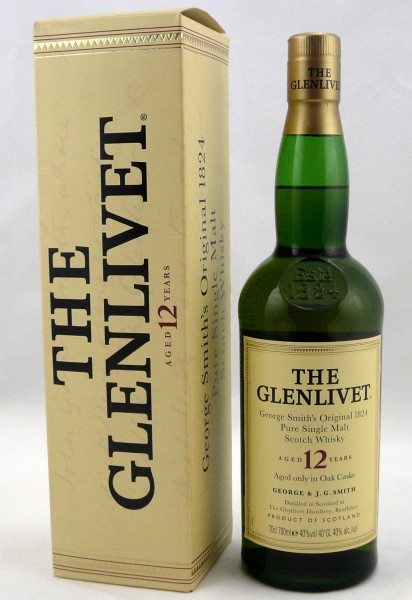 Glenlivet 12 Jahre Pure Single Malt