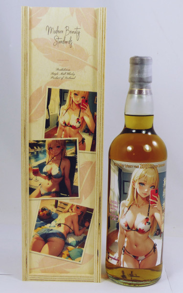 Strathearn Single Malt Whisky Sexywhisky aus der Serie „Modern Beauty Standards“ 36 Bottles