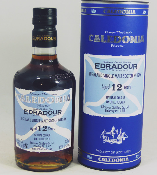 Edradour 12 Years Caledonia Selection 2020