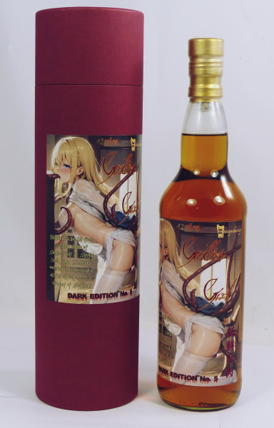 Blended Whisky from Scotland SexyWhisky Golden Girls Dark Edition No. 5 limited to 23 Bottles
