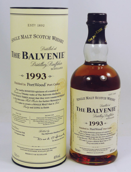Balvenie 1993 Port Wood