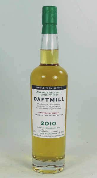 Daftmill 2010 Summer Batch Release 2021