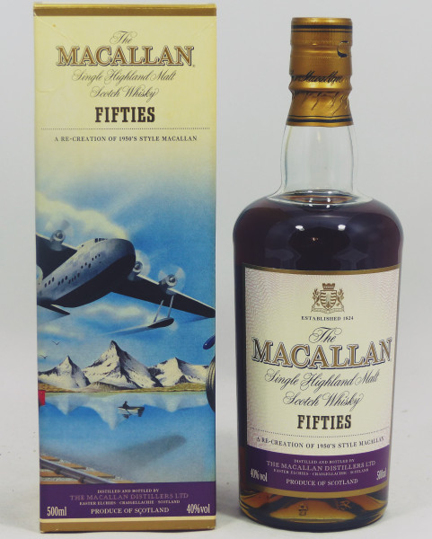 Macallan Travel Series 1950s Fifties