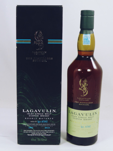 Lagavulin Distillers Edition 1997 b. 2013 Doubel Matured in PX Sherry
