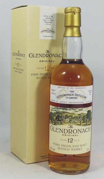 Glendronach 12 Jahre - Original Pure Highland Malt Scotch Whisky