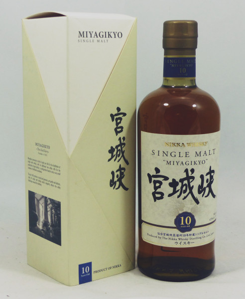 Miyagikyo 10 Jahre La Maison du Whisky Import