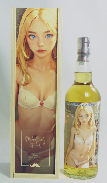 Tomatin - Sexywhisky Modern Beauty Standards - Alizée Tangy & Cheeky 29 Flaschen