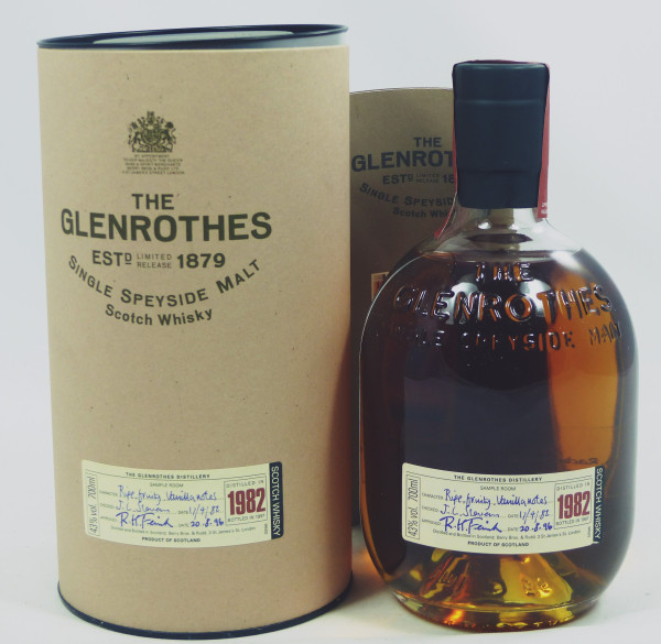 Glenrothes Vintage 1982 bottled in 1997