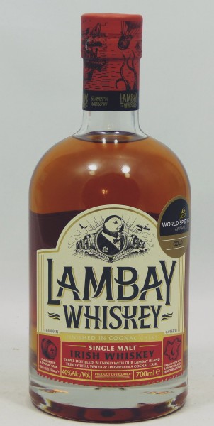 Lambay Irish Single Malt Whiskey