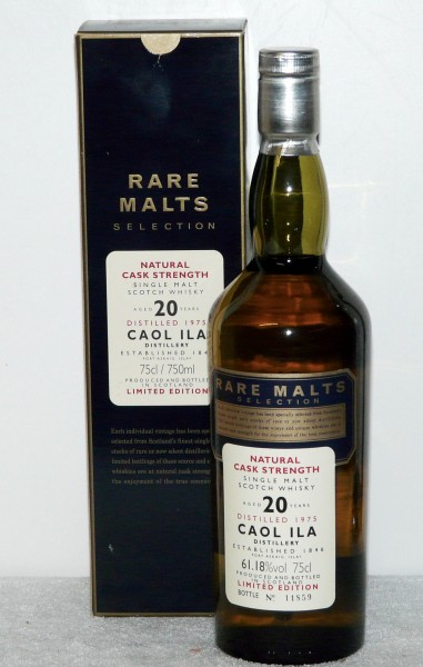 Caol Ila 20 Years 1975 Rare Malts Selection 61,18%