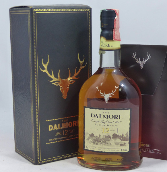 Dalmore 12 years - Old Distillery Label