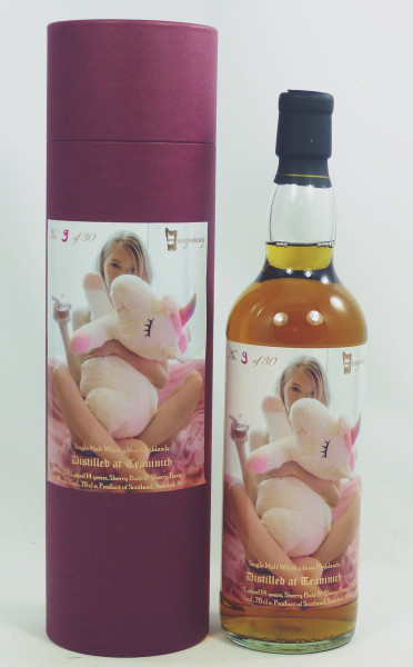 Teaninich 14 Jahre 2007 b. 2021 - 15th Release SexyWhisky - 54.3% only 30 Bottles