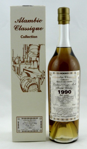Littlemill 24 Jahre 1990 Alambic Classique Rare & Old Selection