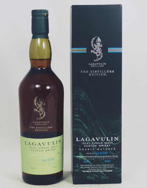 Lagavulin Distillers Edition 2006 b. 2021 Doubel Matured