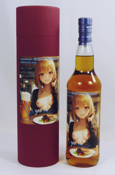 Traditional Blended Whisky from Scotland SexyWhisky limited to 35 Bottles - Mia san Mia