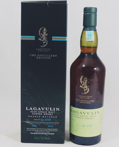 Lagavulin Distillers Edition 1998 b. 2014 Doubel Matured
