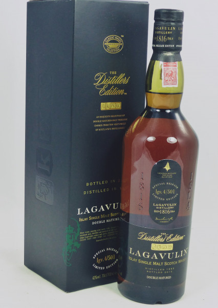 Lagavulin Distillers Edition 1995 b. 2013 Doubel Matured