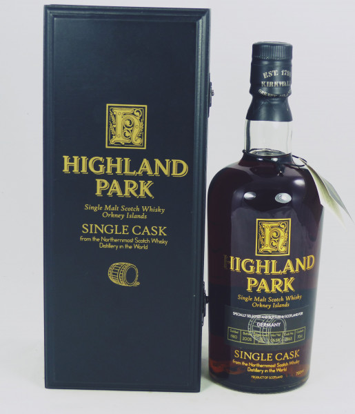Highland Park 25 Jahre Vintage 1980 Single Sherry Cask 7363 55.5%