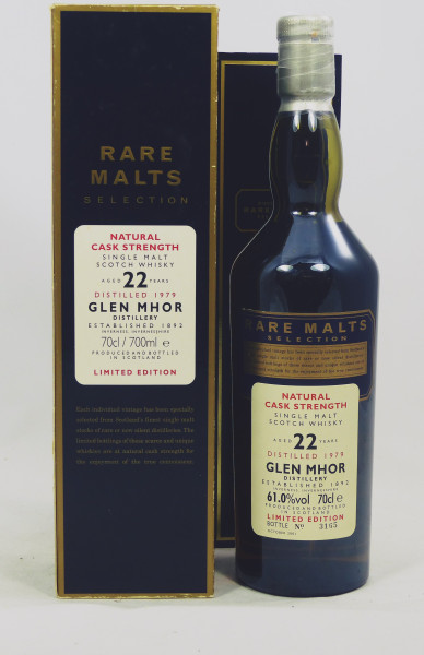 Glen Mhor 22 Jahre 1979 Rare Malts Selection